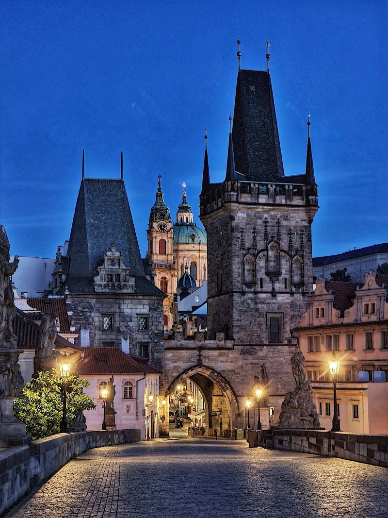 Lesser Town Bridge Tower