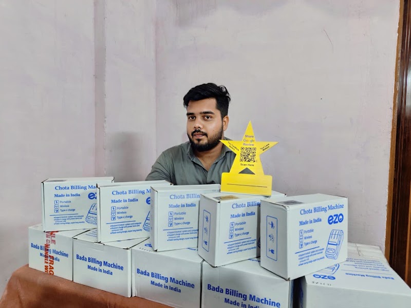 EZO Billing Machine And software - EZO Billing Machine And software H Block, flat No. 832, welfare society, Kamal Vihar, Lalpur, Raipur, Tikrapara, Chhattisgarh 492015, India