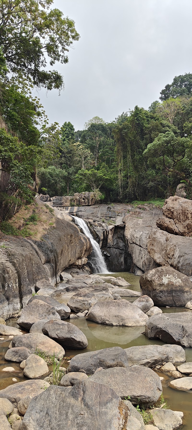 Hidden waterfall - Hidden waterfall 23P4+WF, Chithirapuram, Keralam 685565, India