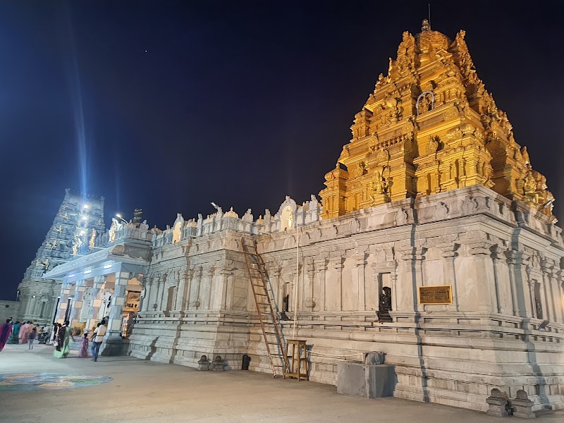 Shri Venkateshwara Swami Temple TTD - Shri Venkateshwara Swami Temple TTD Road No. 86, MLA Colony, Banjara Hills, Hyderabad, Telangana 500096, India