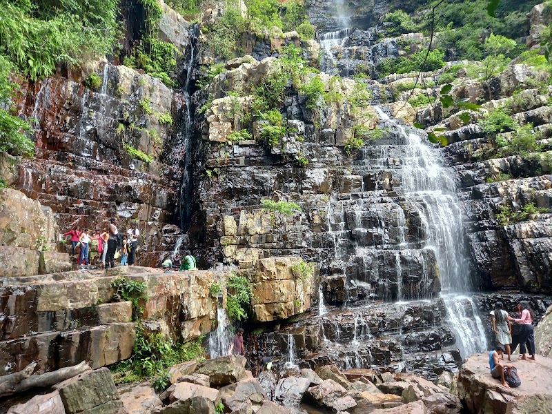Talakona Waterfalls - Talakona Waterfalls Chittoor District, R668+J9C, Tirupathi, Andhra Pradesh 516101, India