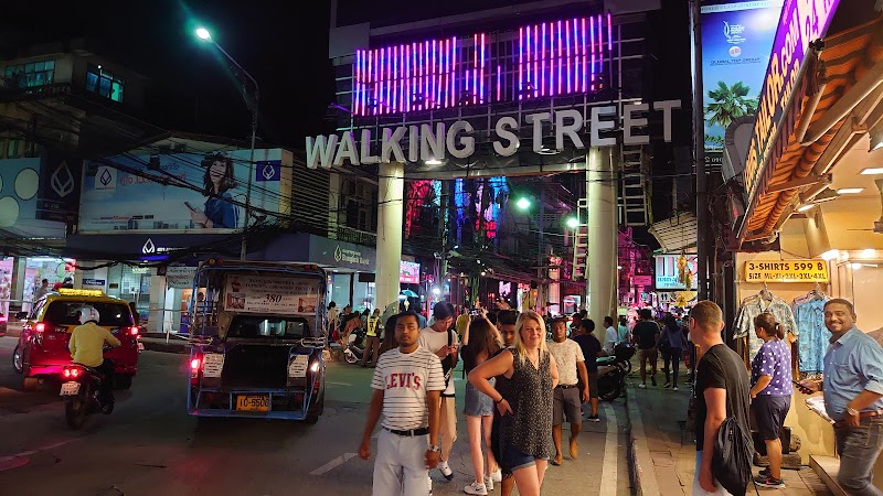 Pattaya Walking Street - Pattaya Walking Street Walking St, Muang Pattaya, Amphoe Bang Lamung, Chang Wat Chon Buri 20150, Thailand