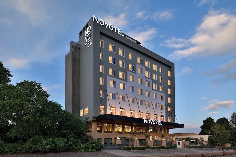 Novotel Jodhpur ITI Circle - Novotel Jodhpur ITI Circle, Plot no. 21, 62QF+GPR Light Industrial Estate, Cazri Rd, near ITI Road, Sector G, Junction, Jodhpur, Rajasthan 342001, India