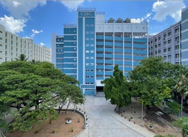 CMC Vellore - CMC Vellore W4FM+F64, Thottapalayam, Vellore, Tamil Nadu 632004, India