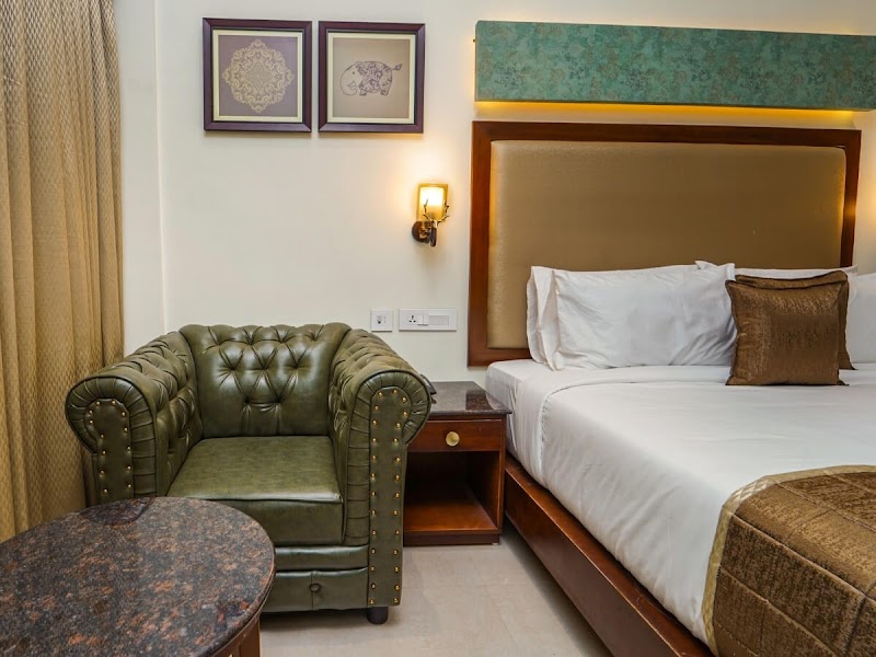 Hotel Comorin Grand - Hotel Comorin Grand, Main Road, Kanniyakumari, Kottaram East, Tamil Nadu 629702, India