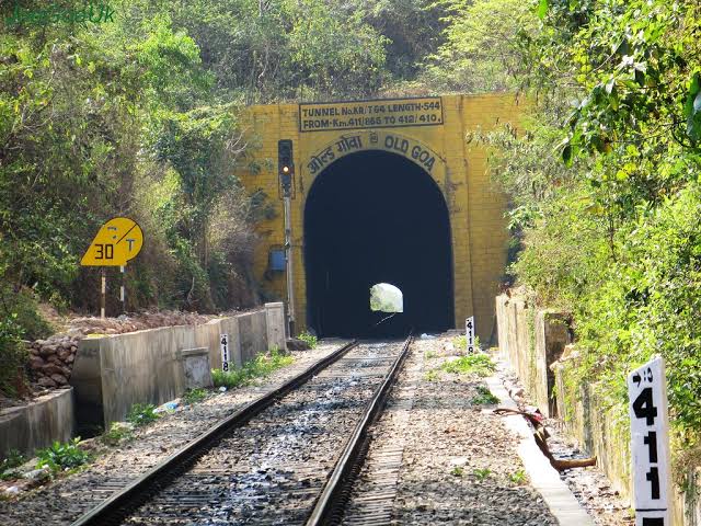 Old Goa Tunnel - Old Goa Tunnel Old Goa, Goa 403110, India