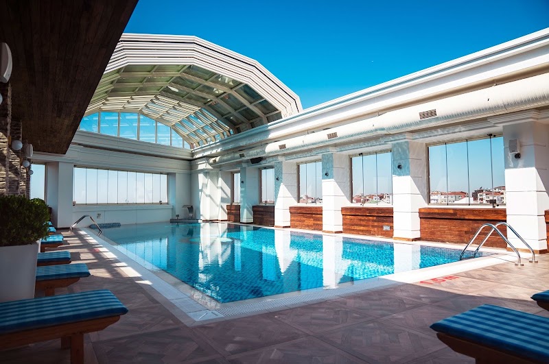 Ramada Plaza by Wyndham Istanbul City Center - Ramada Plaza by Wyndham Istanbul City Center, Ergenekon, Halaskargazi Cd. No:63, 34373 Şişli/İstanbul, Türkiye