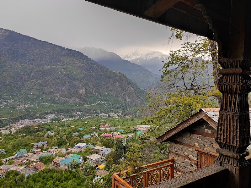 Nagar castle - Nagar castle, 4557+QH6 Castle, Naggar, Himachal Pradesh 175130, India
