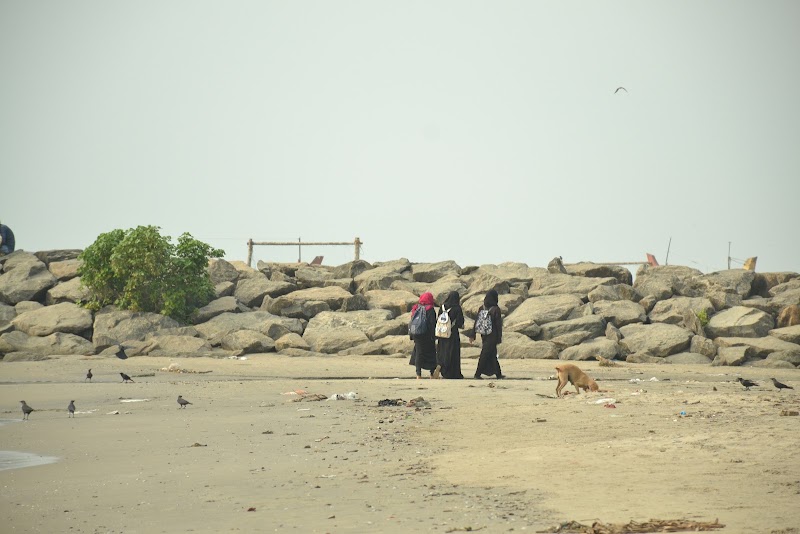 Beach Road - Beach Road, Beach Rd, Vellayil, Kozhikode, Kerala, India