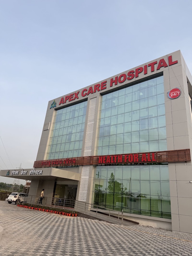 APEX CARE HOSPITAL, JHARSUGUDA - APEX CARE HOSPITAL, JHARSUGUDA, V2PM+X8F, New DHH Road, near New Bus stand, Bijju Nagar, Jharsuguda, Odisha 768204, India