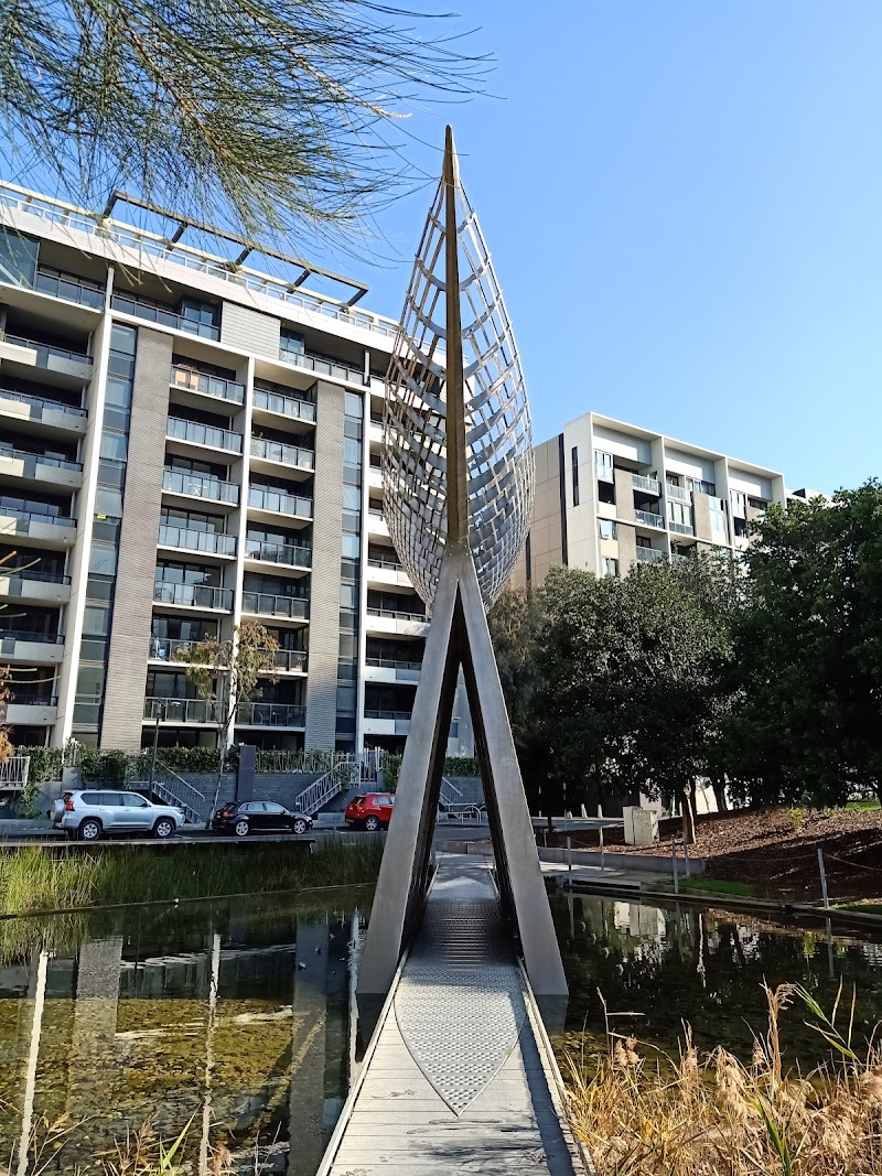 Docklands Park - Docklands Park, 1-91 Harbour Esplanade, Docklands VIC 3008, Australia
