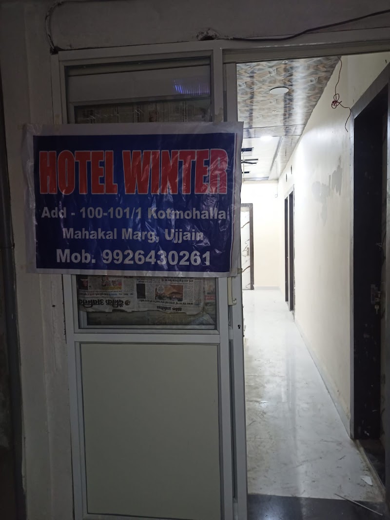 Hotel Winter - Hotel Winter, 100-101/1, Mahakal Marg, near Mahakal mandir, Kot Mohalla, Jaisinghpura, Ujjain, Madhya Pradesh 456006, India