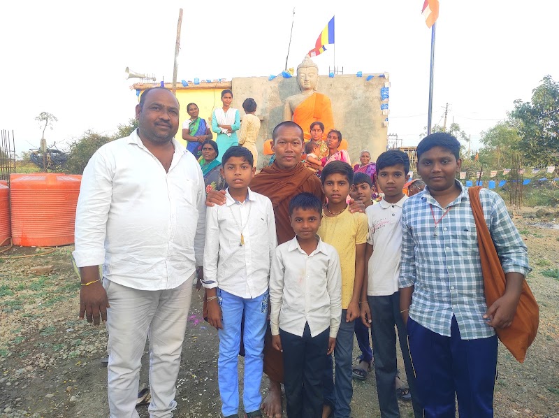 बुद्ध विहार - बुद्ध विहार, 99C9+RHH, Dahigaon, Maharashtra 443201, India