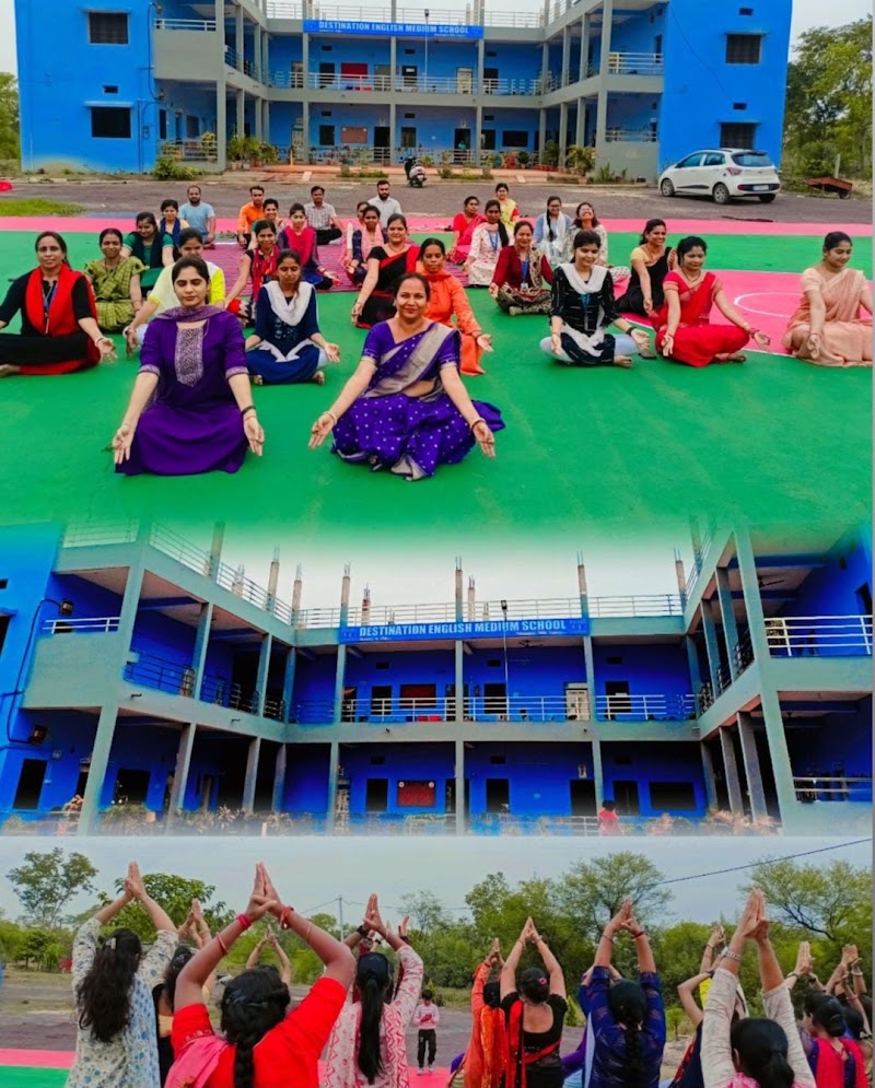 DESTINATION ENGLISH MEDIUM SCHOOL, PENDRI BRANCH, JANJGIR - DESTINATION ENGLISH MEDIUM SCHOOL, PENDRI BRANCH, JANJGIR, XJW2+G3, Janjgir, Chhattisgarh 495668, India