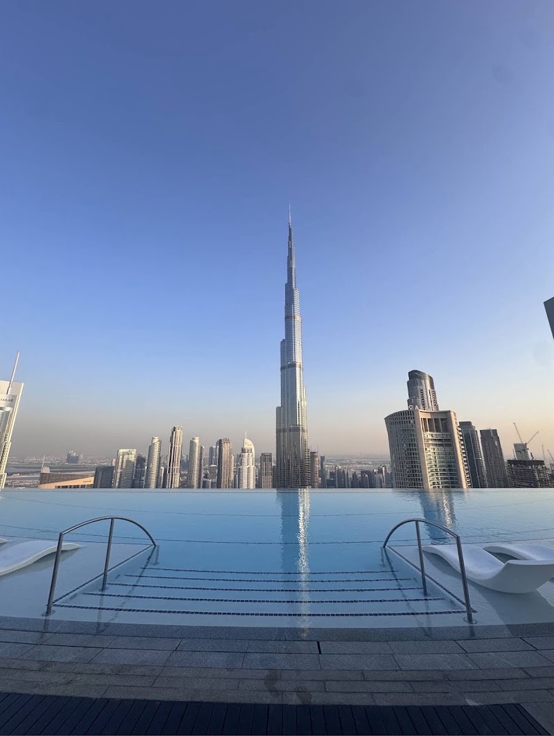 CÉ LA VI - CÉ LA VI Tower 2 - Level 54, Address Sky View Hotel - بوليفارد الشيخ محمد بن راشد - برج خليفة - دبي - United Arab Emirates
