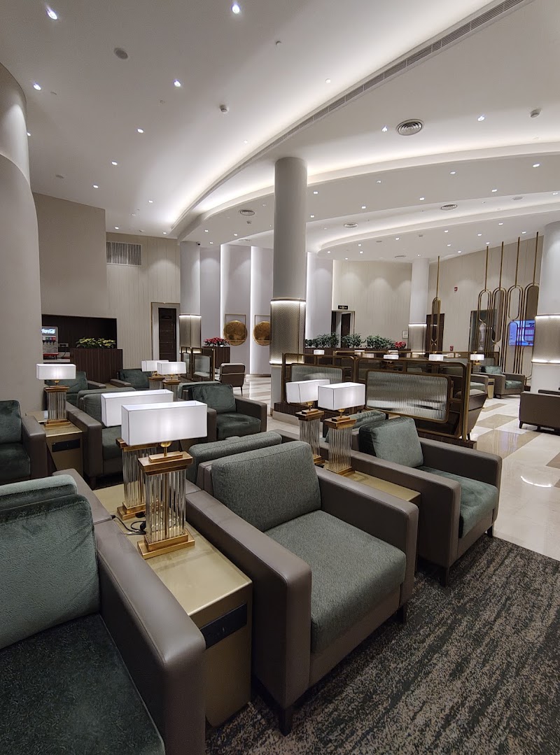 En-Calm Lounge - En-Calm Lounge, Gate No.28, Level E, Domestic, Rajiv Gandhi International Airport, Departure, Shamshabad, Hyderabad, Telangana 500108, India