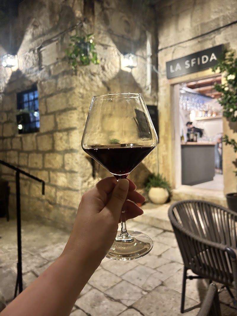 La Sfida wine & snack bar - La Sfida wine & snack bar, Španićeva ul. 1, 20260, Korčula, Croatia