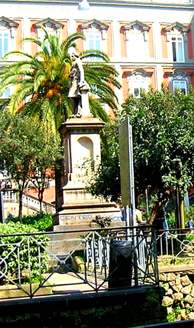 Piazza Bellini - Piazza Bellini, 80138 Napoli NA, Italy
