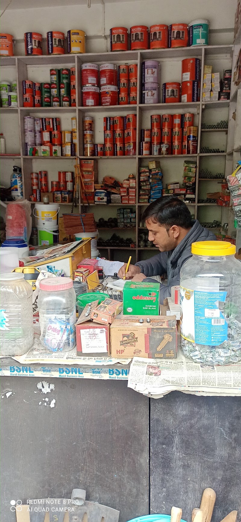 Gushaini, Market - Gushaini, Market Unnamed Road, Pekhri, Himachal Pradesh 175123, India