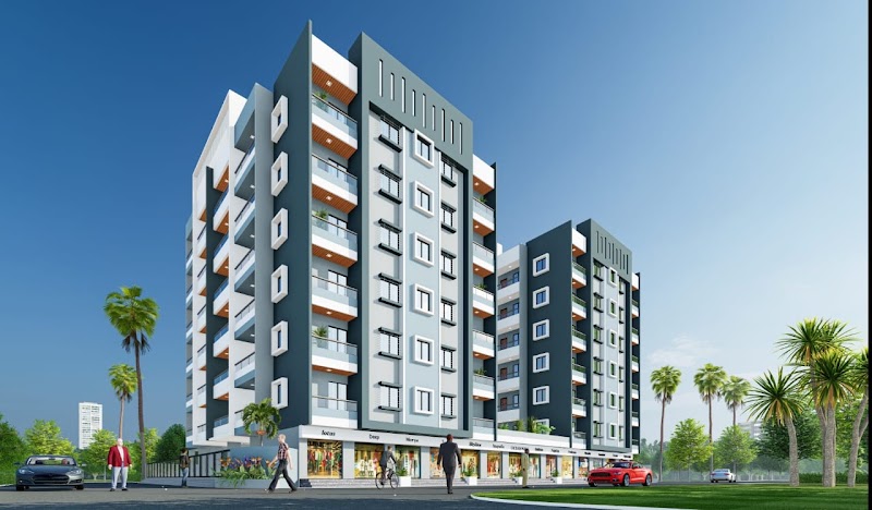 Srinivasa Residency - Srinivasa Residency 3Q2R+M8C, Peth Rd, Chandwadkar Nagar, Shirish Society, Durga Nagar, Omkar Nagar, Nashik, Maharashtra 422004, India