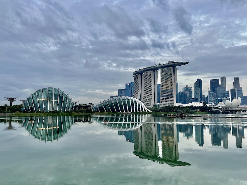 Gardens by the Bay East (Panoramic view)