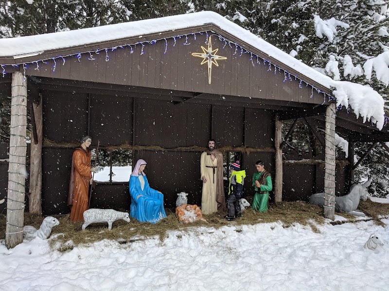 Creche, Life Size at Santa's Village - Creche, Life Size at Santa's Village 528 Presidential Hwy, Jefferson, NH 03583, USA