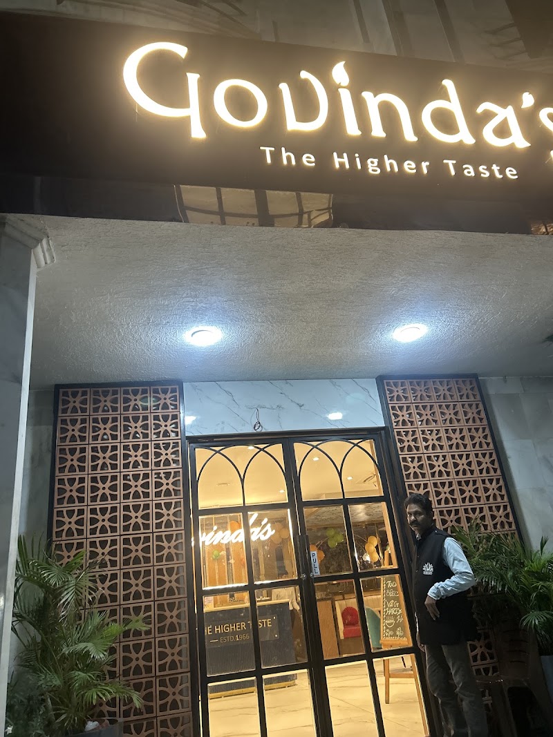 Govindas | The Higher Taste - Govindas | The Higher Taste Gate No.3, ISKCON Temple, 33-37, Srila Prabhupada Marg, Mahashweta Nagar, Ujjain, Madhya Pradesh 456010, India