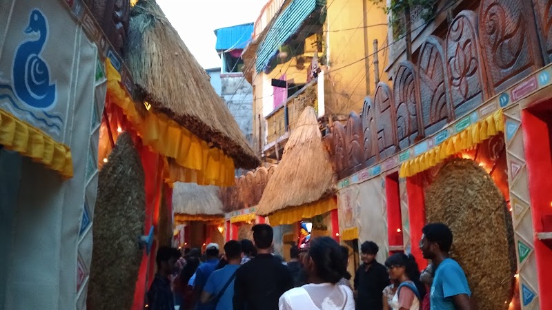 Nepal Bhattacharya Street - Nepal Bhattacharya Street, Nepal Bhattacharya St, Kalighat, Kolkata, West Bengal 700026, India