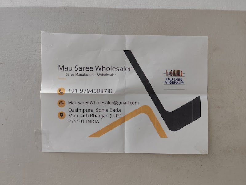 Mau Saree Wholesaler(Handloom And Fancy Saree Manufacturer) - Mau Saree Wholesaler(Handloom And Fancy Saree Manufacturer), Qasimpura, Sonia Bada, Raghunath Pura, Mau, Uttar Pradesh 275101, India