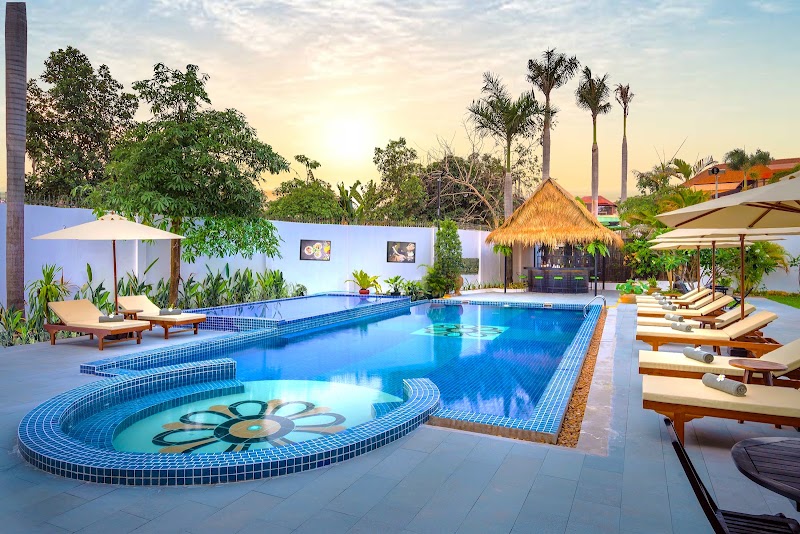 Sala Siem Reap Hotel - Sala Siem Reap Hotel, 297 On the main street to Angkor Wat (Next to Supermarket and Opposite to Angkor National Museum ) - 1.5km to Pub-street Boulevard, Preah Sihanouk Ave, Krong Siem Reap, Cambodia
