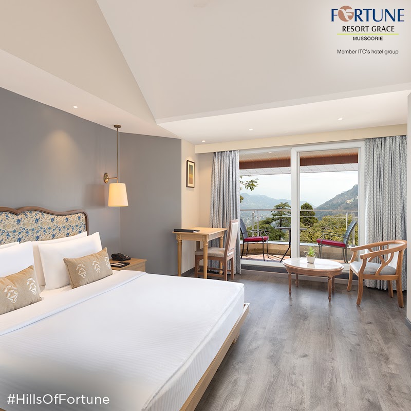 Fortune Resort Grace Mussoorie, Uttarakhand - Member ITC Hotels' Group - Fortune Resort Grace Mussoorie, Uttarakhand - Member ITC Hotels' Group Library Bazaar, Gandhi Chowk, The Mall Road, Mussoorie, Uttarakhand 248179, India