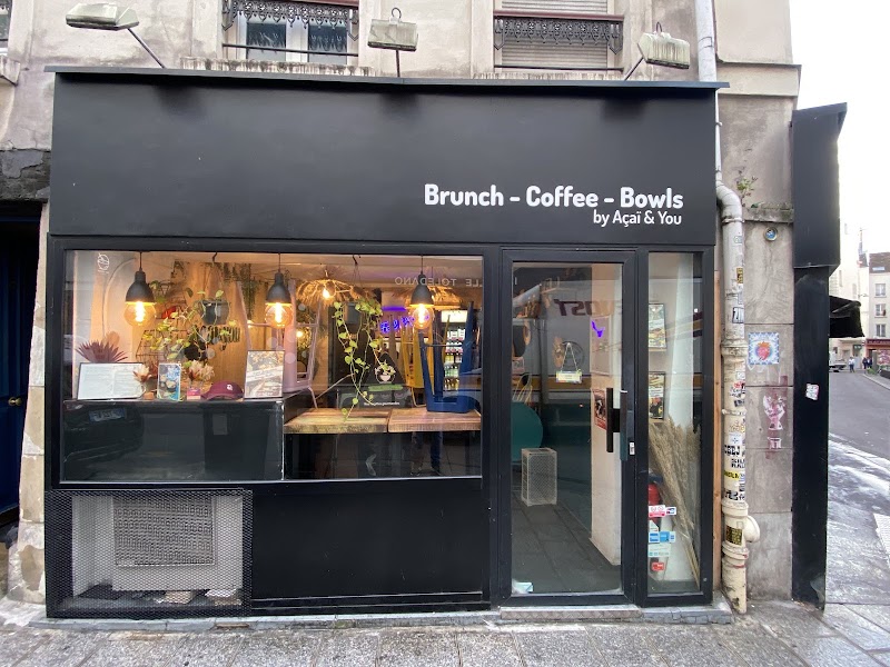 Acai and You - Odéon | All week Brunch & Coffee