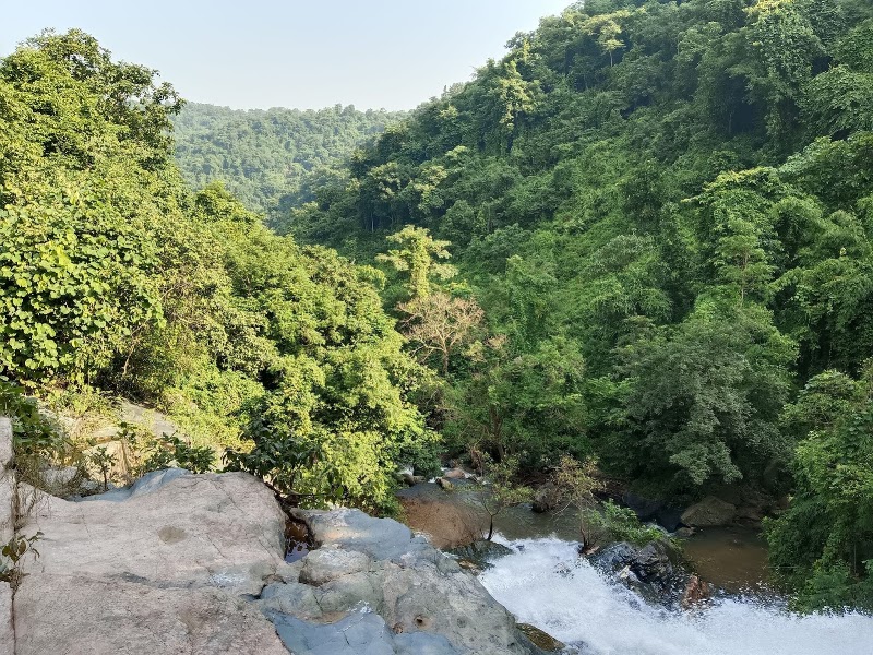 Machkanda Falls - Machkanda Falls, 728V+64Q, Pitidiri, West Bengal 723152, India