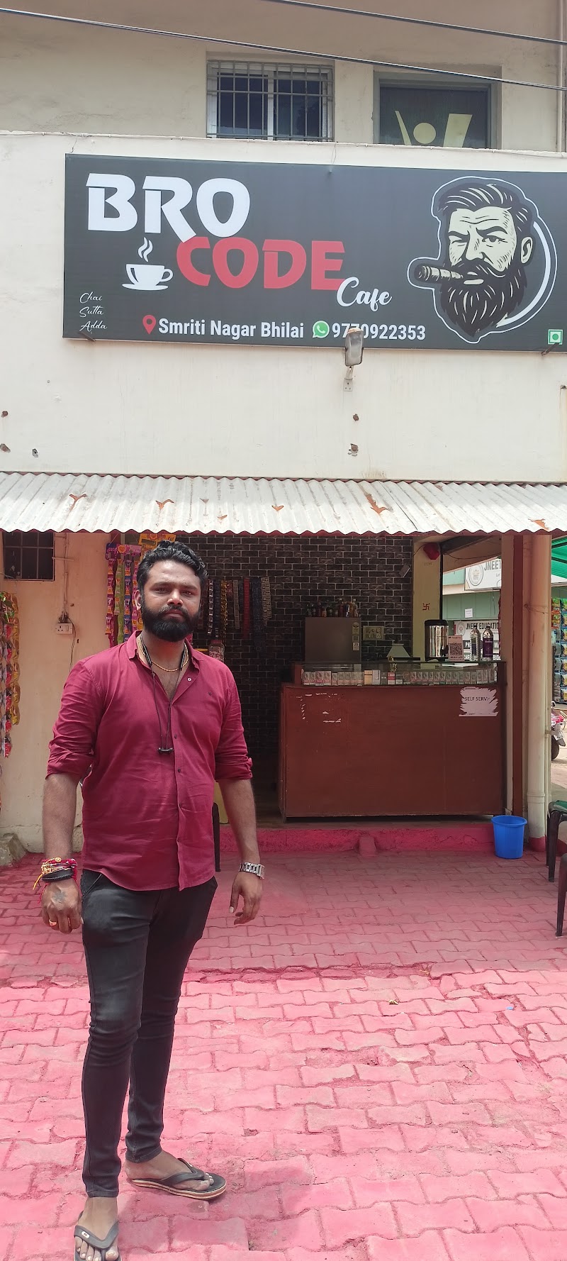 BRO CODE CAFE - BRO CODE CAFE 6879+JFR, Bhilai, Chhattisgarh 490020, India