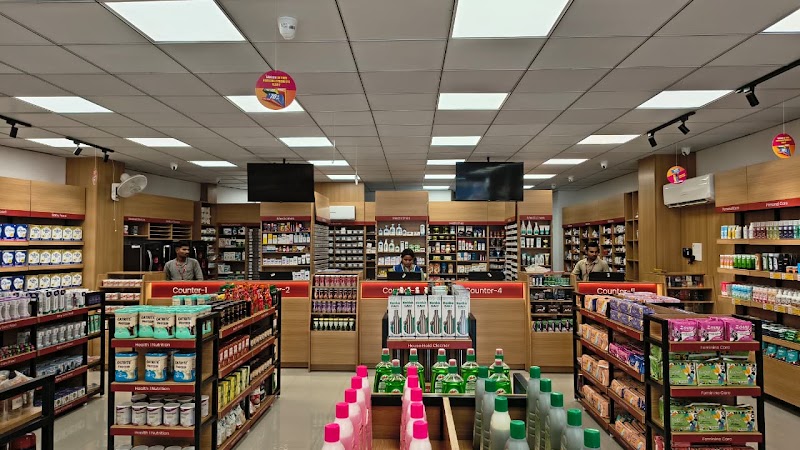 MedPlus Pharmacy Dhamtari - MedPlus Pharmacy Dhamtari, Ratna Bandha Chowk, opposite HP Petrol Pump, Itwari Bazar, Dhamtari, Chhattisgarh 493773, India