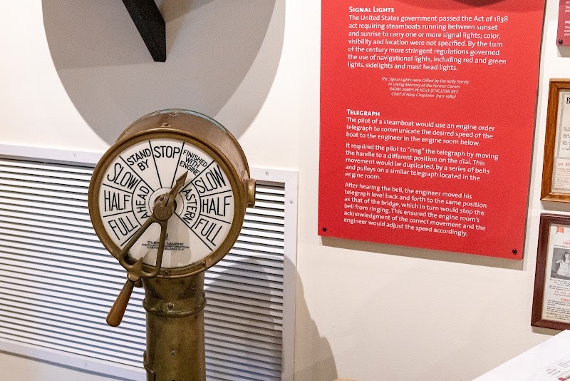 Steamboat Era Museum - Steamboat Era Museum 156 King Carter Dr, Irvington, VA 22480, USA