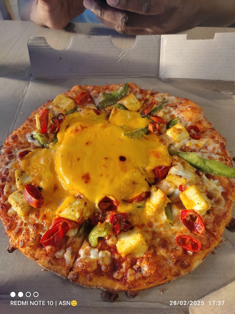 Domino's Pizza - Domino's Pizza, Railway Station, Krantiveera, Sangolli Rayanna Cir, KSR, Gandhi Nagar, Bengaluru, Karnataka 560009, India