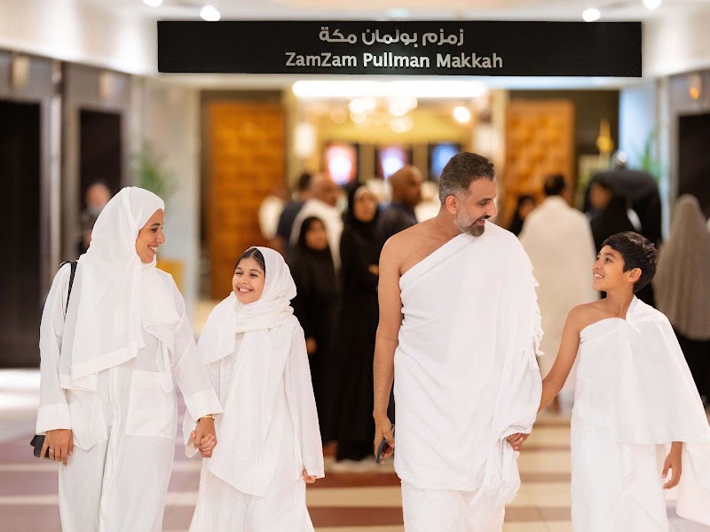 Pullman ZamZam Makkah - Pullman ZamZam Makkah Abraj Al Bait Complex, King Abdul Aziz - 38 Rd, Endowment, Makkah 21955, Saudi Arabia