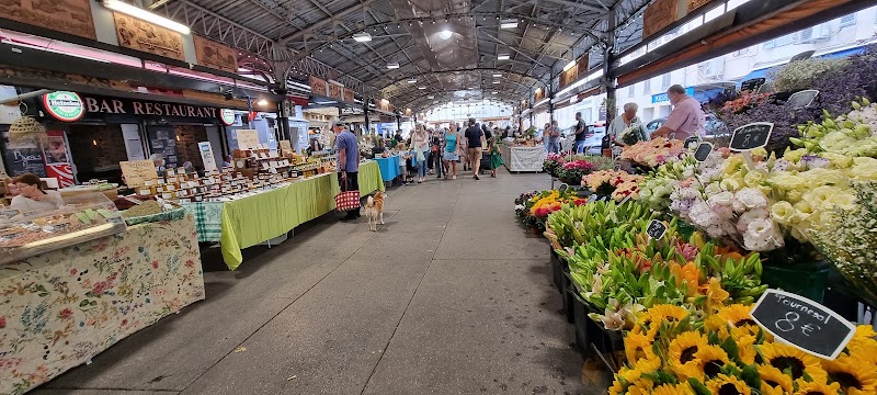 Marché provençal - Marché provençal Cr Masséna, 06600 Antibes, France