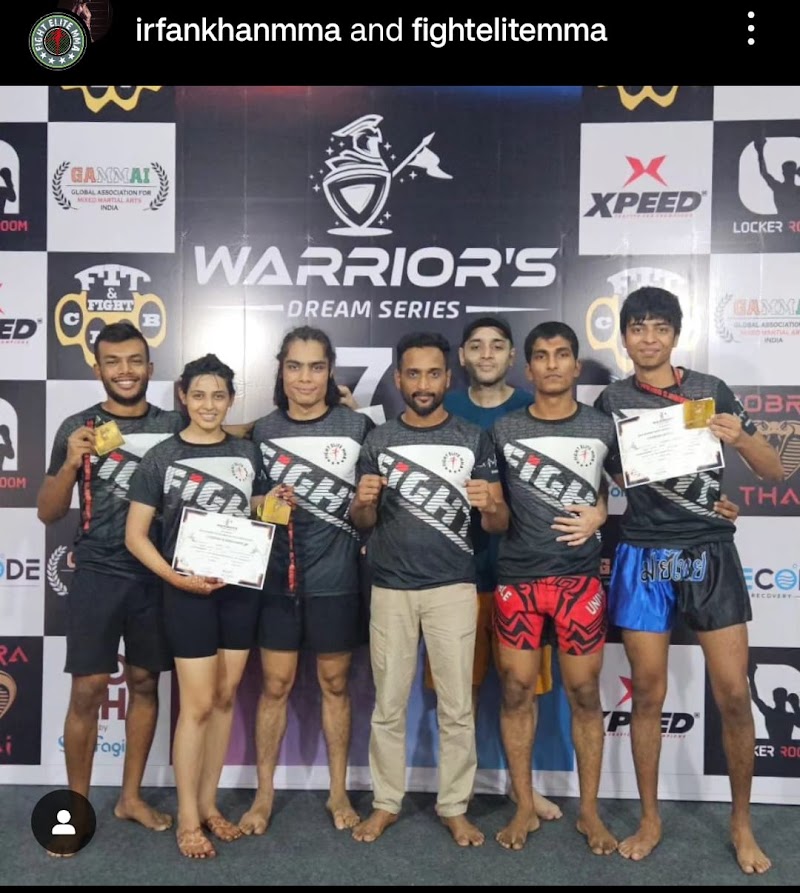 Fight Elite Mma - Fight Elite Mma, Metro Station D N Nagar, 201, Lotus link square, opp. DN nagar, Manmandir Co.operative Housing Society, Shitladevi Chawl, D.N.Nagar, Andheri West, Mumbai, Maharashtra 400053, India