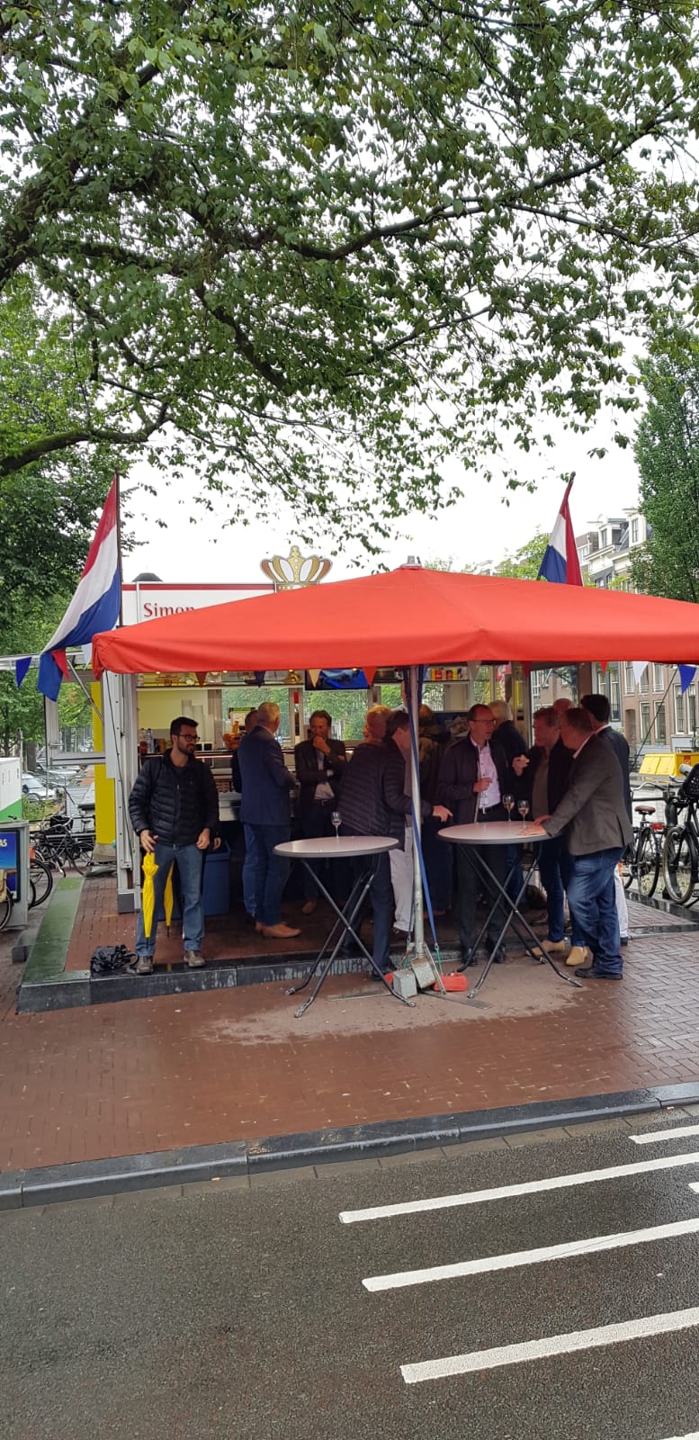 Simon en Simon Vishuisje Prinsengracht / Oyster Brothers