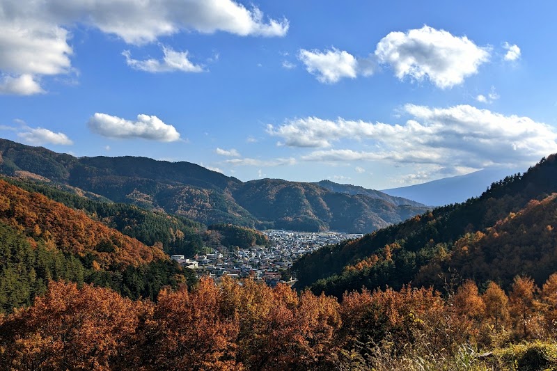 Fujimibashi Mount Fuji Viewing Platform - Fujimibashi Mount Fuji Viewing Platform, Japan, 〒401-0304 Yamanashi, Minamitsuru District, Fujikawaguchiko, Kawaguchi, 御坂みち