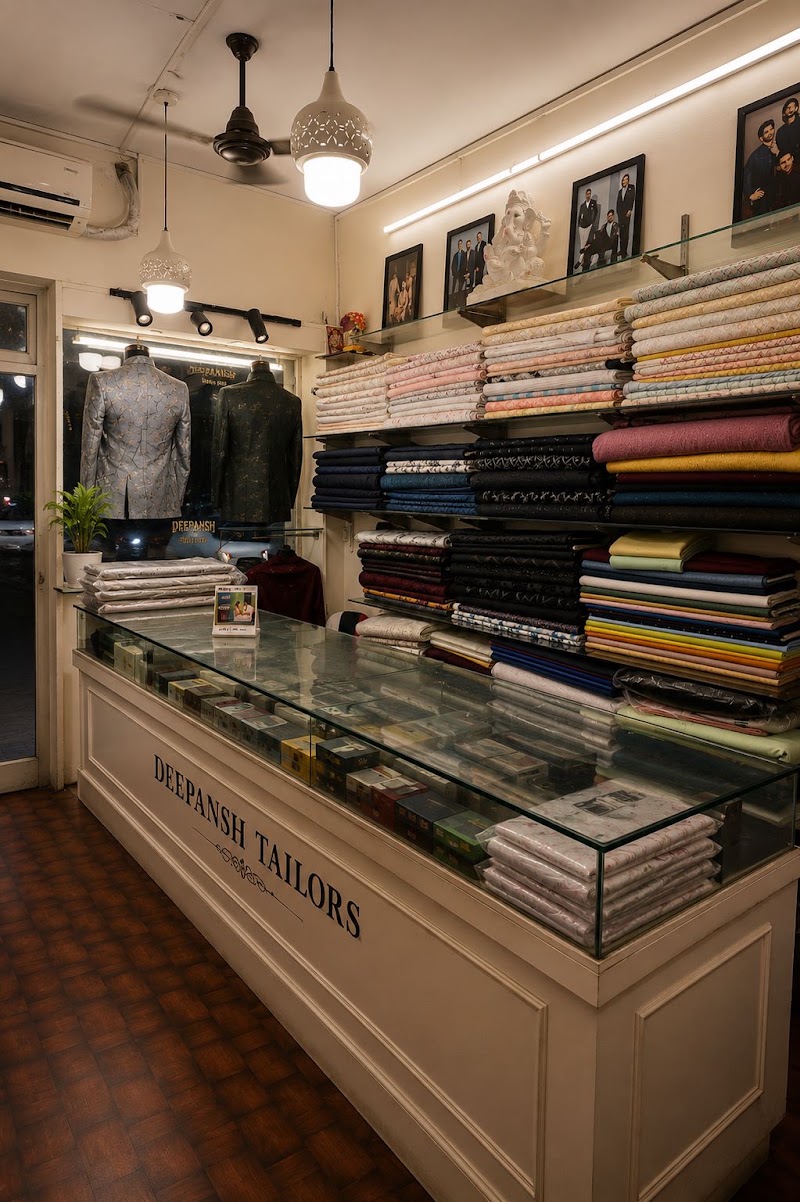 Deepansh Tailors Since 1981 - Deepansh Tailors Since 1981 Khushiram market, Sukhrali, Shop number 4, Sector 17A, Sector 17, Gurugram, Haryana 122007, India