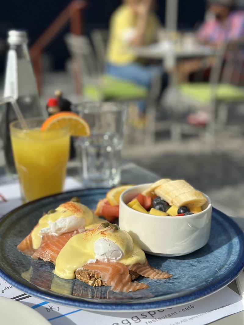 Eggspectation Restaurant Cafe JBR - Eggspectation Restaurant Cafe JBR Shop # 1406, Roxy Cinema Building - Marsa Dubai - Dubai Marina - Dubai - United Arab Emirates