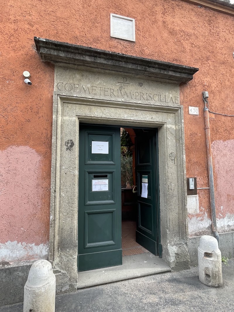 Catacombs of Priscilla - Catacombs of Priscilla, Via Salaria, 430, 00199 Roma RM, Italy