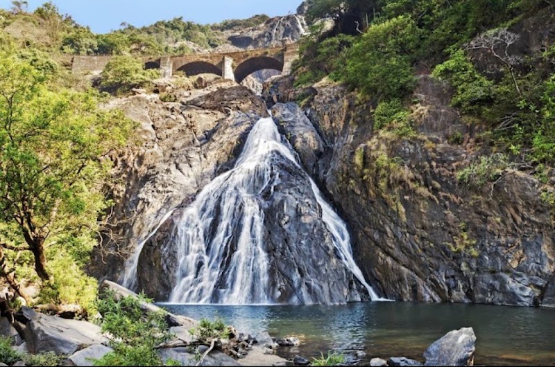 Dudhsagara Waterfall Camp Site
