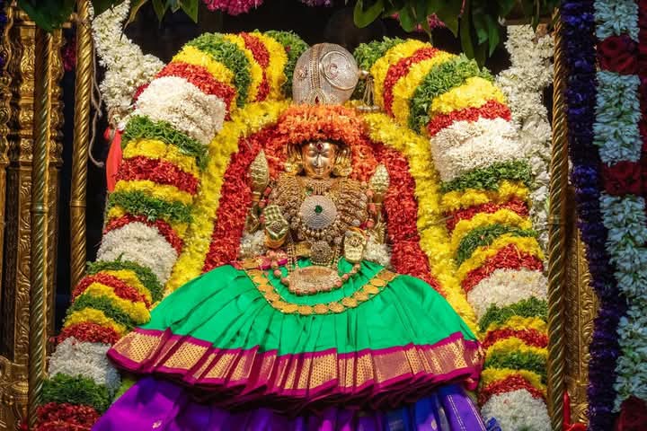 Sri Padmavati Ammavaari Temple, Tiruchanur (Alivelu Mangapuram) - Sri Padmavati Ammavaari Temple, Tiruchanur (Alivelu Mangapuram) Sannidhi St, Tiruchanur, Andhra Pradesh 517503, India