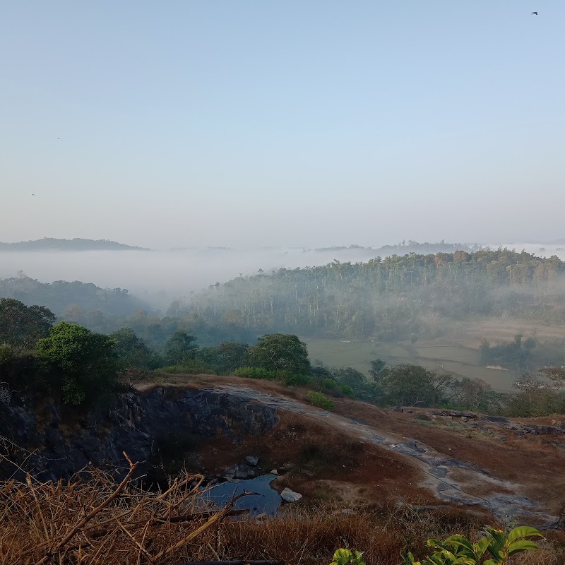 Arekere Sun set viewpoint - Arekere Sun set viewpoint VQJC+5W8, SH27, Arekere, Byakaravalli, Karnataka 573134, India