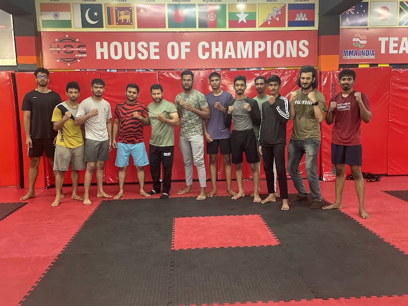 House of champions MMA Gym - House of champions MMA Gym, 22-1-119/120, Kali Kaber, Fedak Inclave, Imlibun, Darulshifa, Hyderabad, Telangana 500024, India