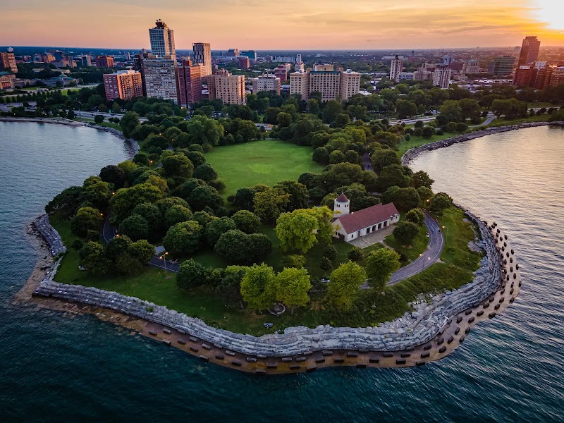 Burnham Park Promontory Point
